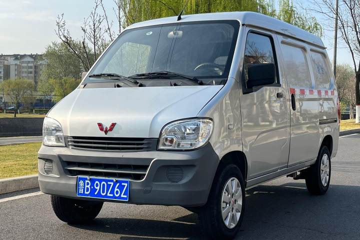 五菱汽车 五菱之光 1.2L 厢式运输车实用型 国VI 2座 LSI