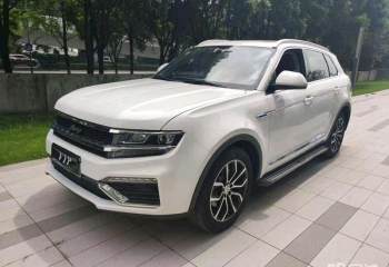 众泰 大迈X7 2.0T 自动至尊型