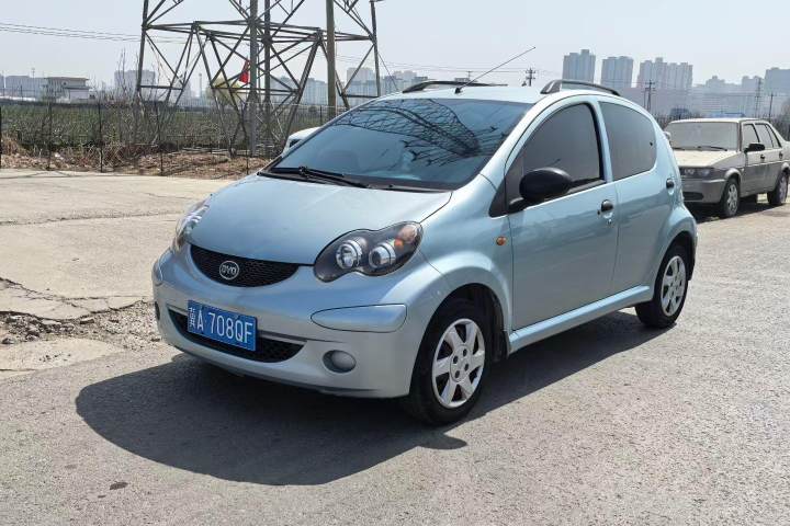 比亚迪 F0 2012款 1.0L 铉酷型