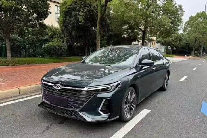 奇瑞 艾瑞泽8 2024款 高能版 2.0T DCT驰