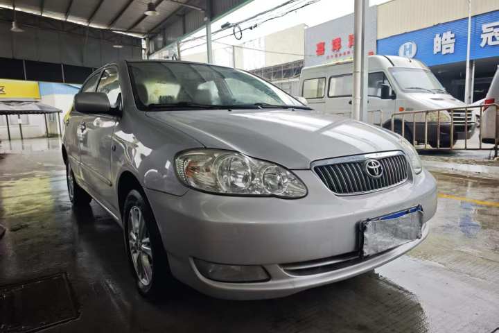 丰田 花冠 1.6L 自动G特别版