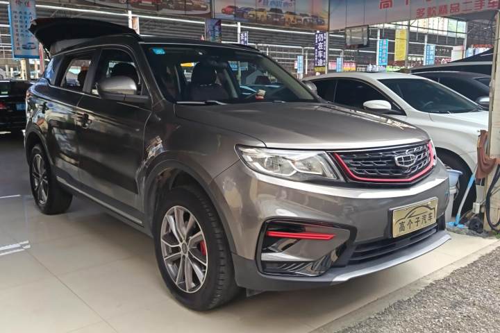 吉利汽车 博越 1.8TD DCT两驱亚运版