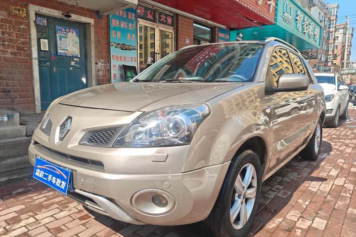 雷诺 科雷傲(进口) 2010款 2.5L 两驱舒适型