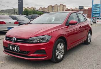 大众 Polo 2023款 改款 Plus 1.5L 自动全景乐享版