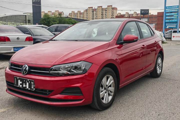 大众 Polo 2023款 改款 Plus 1.5L 自动全景乐享版