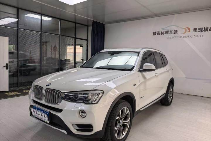 宝马 X3(进口) xDrive28i M运动型