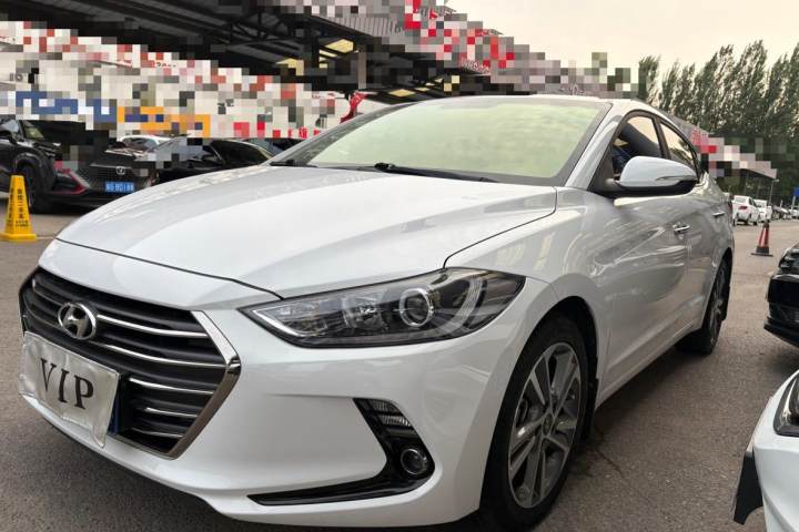 现代 领动 2018款 1.6L 自动15周年特别版