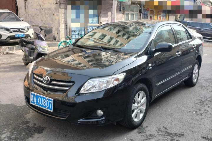 丰田 卡罗拉 1.6L 手动GL