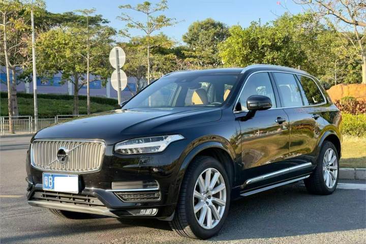 沃尔沃 XC90 2015款 T6 智尊版 7座