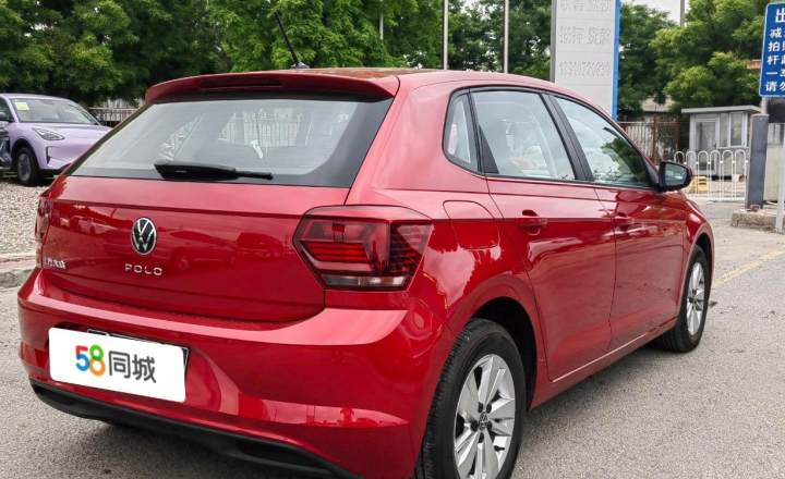 大众 Polo 2023款 改款 Plus 1.5L 自动全景乐享版