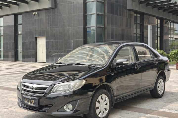 丰田 花冠 1.6L 自动卓越版