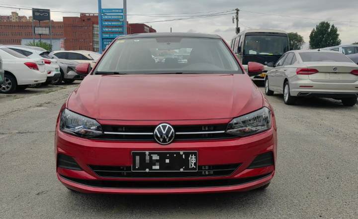 大众 Polo 2023款 改款 Plus 1.5L 自动全景乐享版