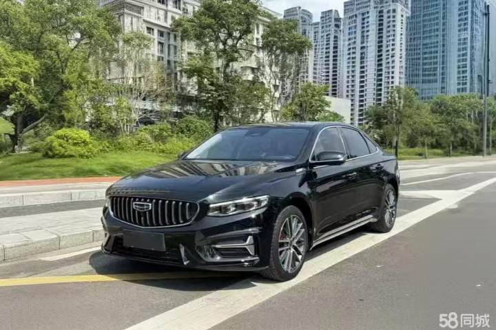 吉利汽车 星瑞 2023款 2.0TD 精英型