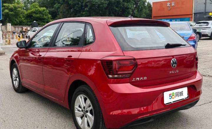 大众 Polo 2023款 改款 Plus 1.5L 自动全景乐享版