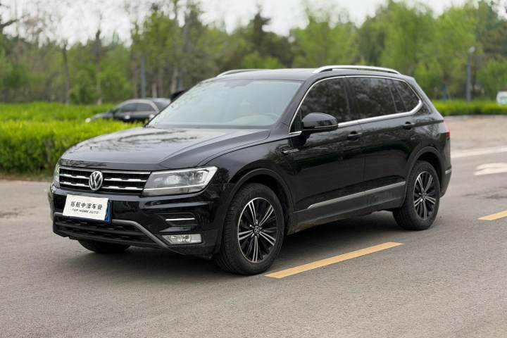 大众 途观L 2021款 330TSI 自动两驱智享版