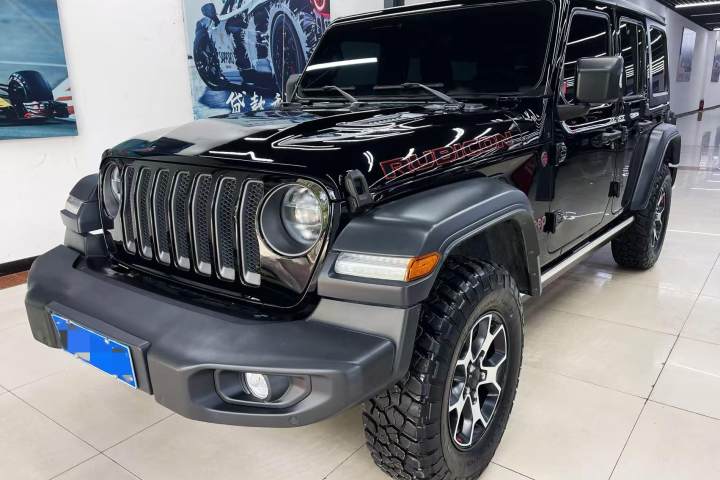 Jeep 牧马人新能源 四门 2.0T 4xe 罗宾汉