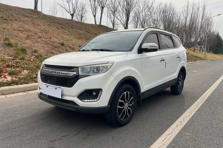 力帆汽车 迈威 1.5L 自动智享型