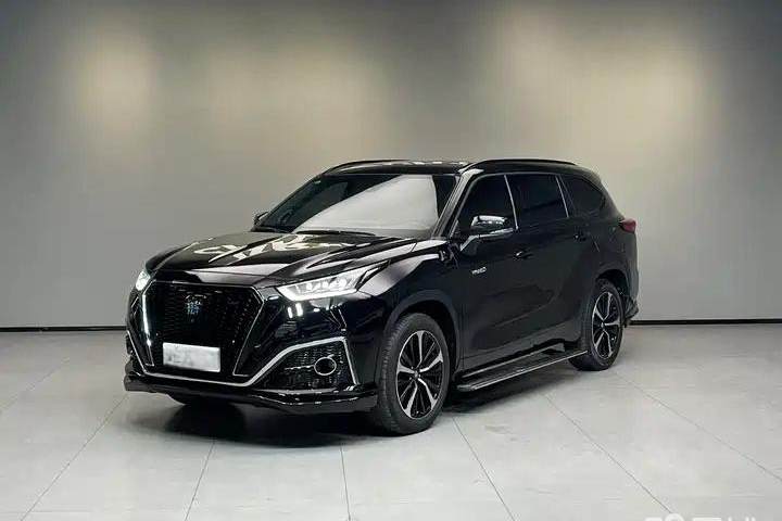 丰田 皇冠陆放 2.5L HEV两驱精英版