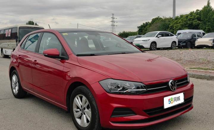 大众 Polo 2023款 改款 Plus 1.5L 自动全景乐享版