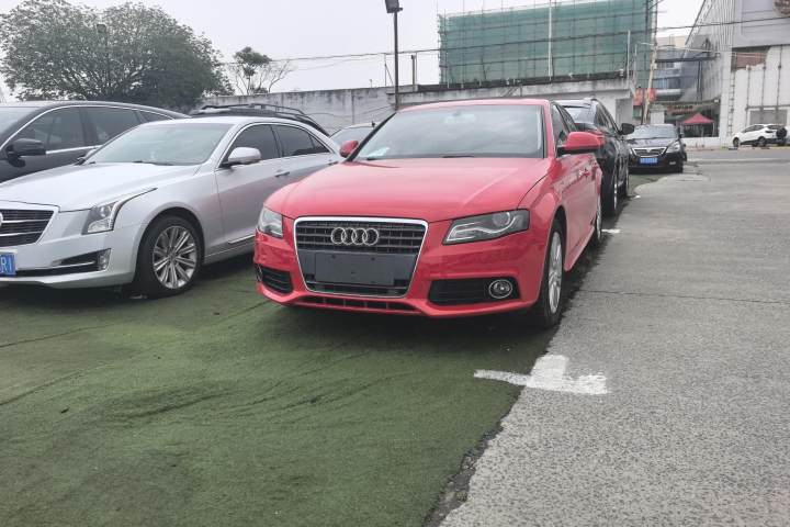奥迪 A4L 2012款 2.0 TFSI 自动豪华型