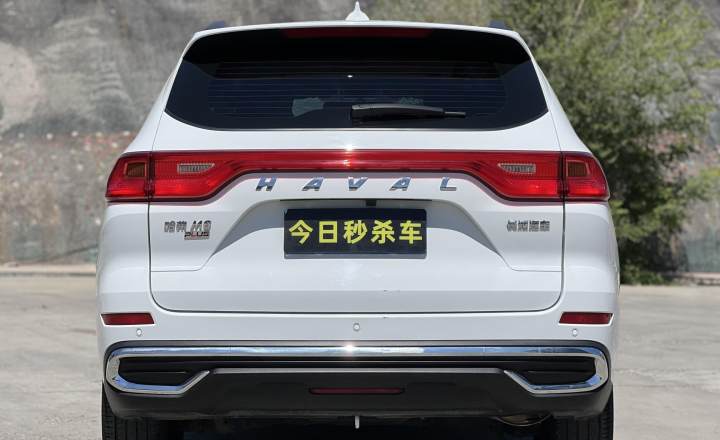 哈弗 M6 2023款 PLUS 1.5T DCT豪华智联型