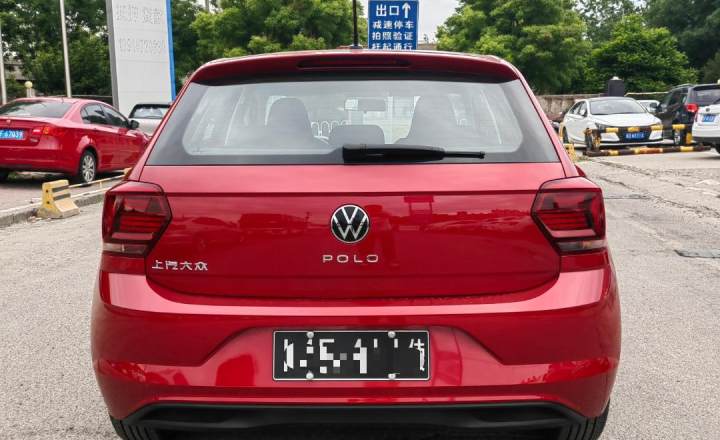 大众 Polo 2023款 改款 Plus 1.5L 自动全景乐享版