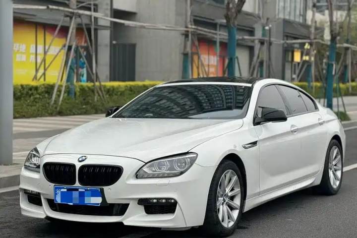 宝马 6系 改款 640i Gran Coupe