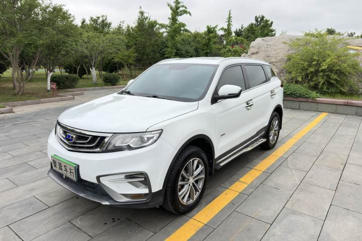吉利汽车 博越 改款 1.8TD 自动两驱智联型4G互联版