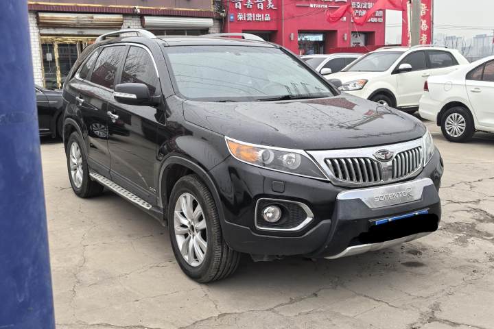 起亚 索兰托 2.4L 汽油至尊版