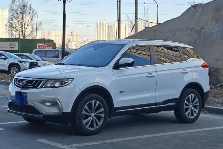 吉利汽车 博越 1.8TD 自动四驱智慧型