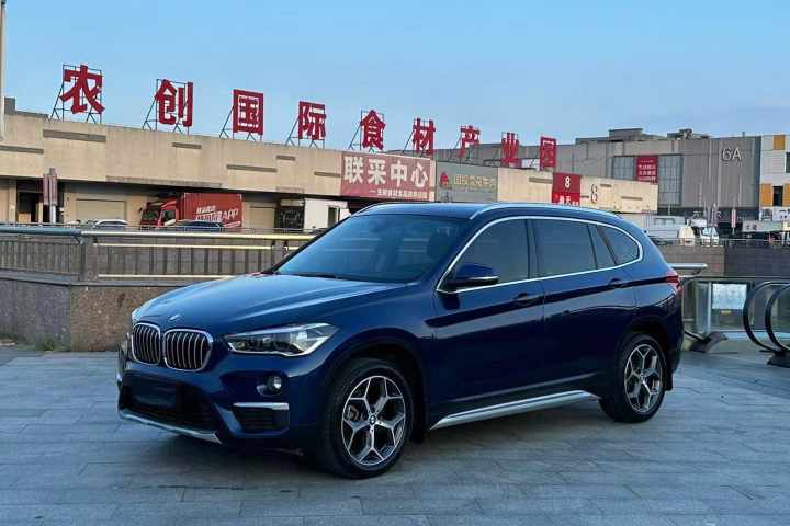 宝马 X1 sDrive18Li 尊享型
