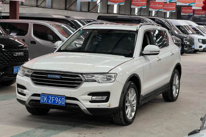 哈弗 H7 蓝标H7 2.0T 自动豪华型