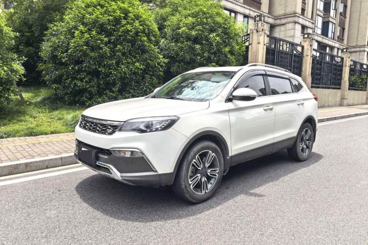 猎豹汽车 猎豹CS10 2.0T 自动豪华型