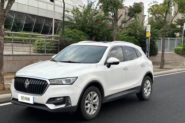 宝沃 BX5 2017款 20TGDI 自动两驱领先型