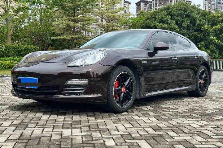 保时捷 Panamera Panamera 4 3.6L