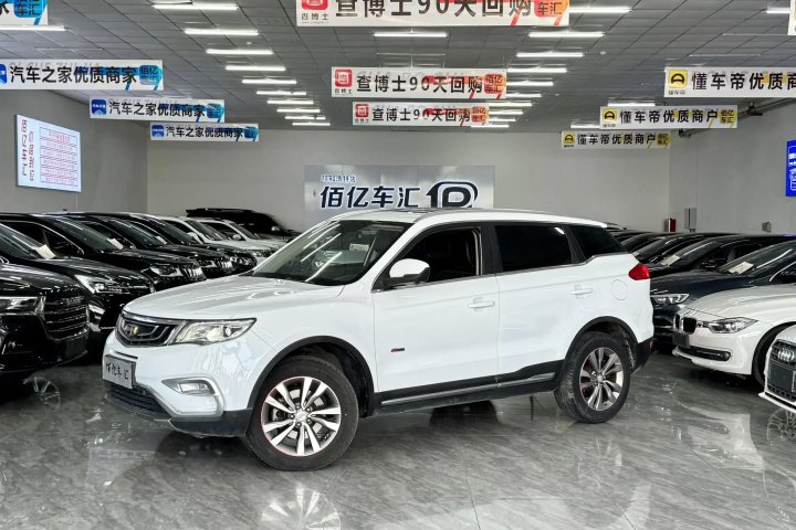吉利汽车 博越 1.8TD 自动智慧型