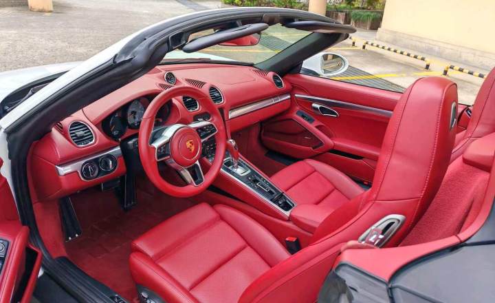 保时捷 718 2018款 Boxster 2.0T