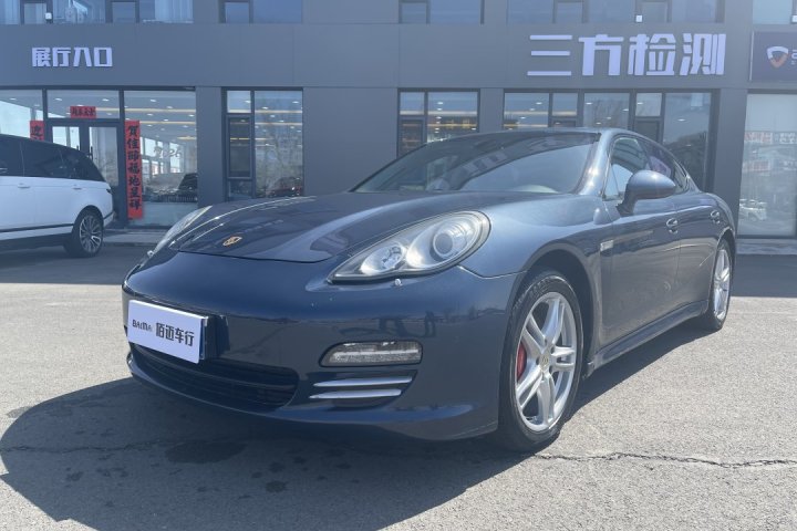 保时捷 Panamera Panamera 4 Platinum Edition 3.6L