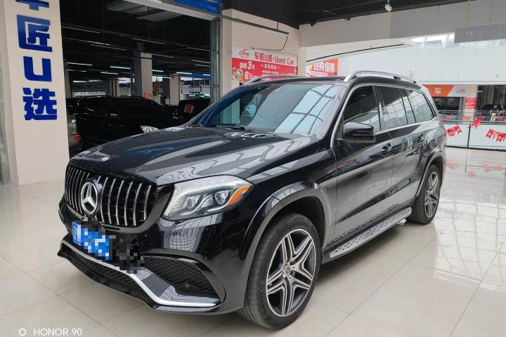奔驰 GLS 2016款 GLS 400 4MATIC豪华型