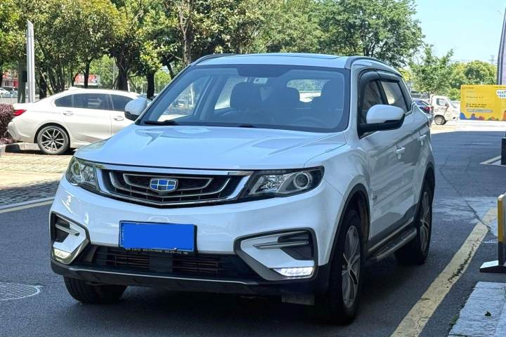吉利汽车 博越 改款 1.8TD 自动两驱智联型4G互联版