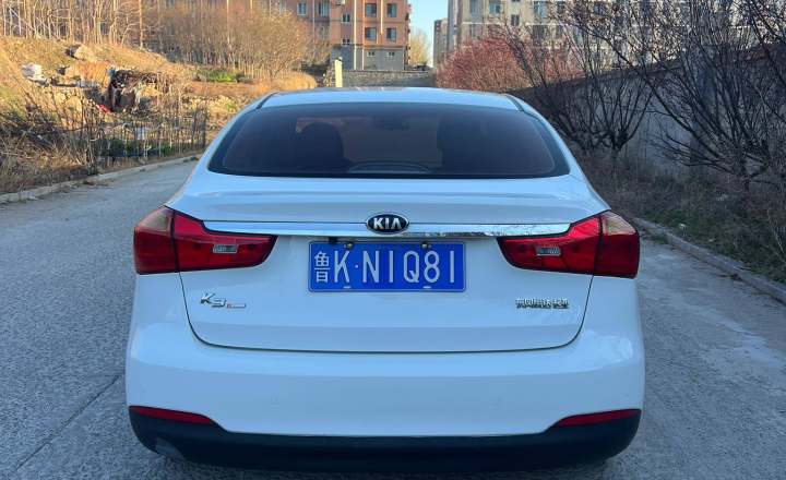 起亚 K3 2013款 1.6L 自动GLS