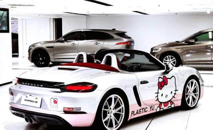 保时捷 718 2018款 Boxster 2.0T