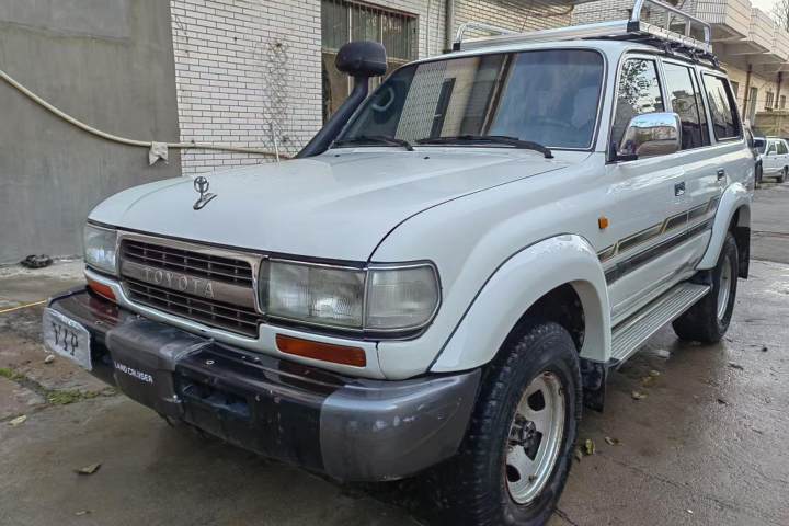 丰田 兰德酷路泽(进口) LC80