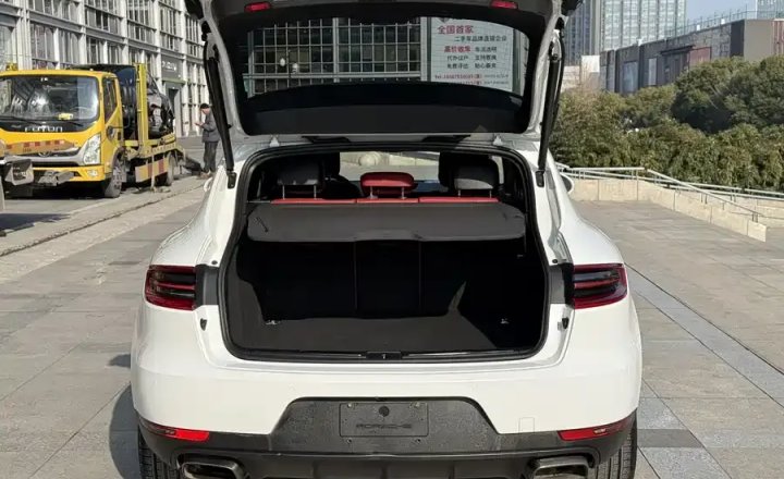 保时捷 Macan 2017款 Macan 2.0T