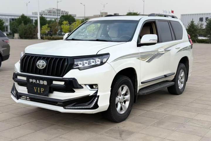 丰田 普拉多(进口) 2.7L 自动豪华版