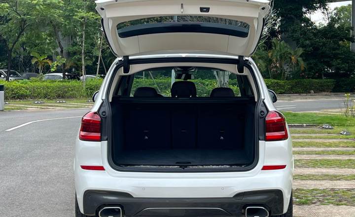 宝马 X3 2018款 xDrive28i M运动套装 国VI
