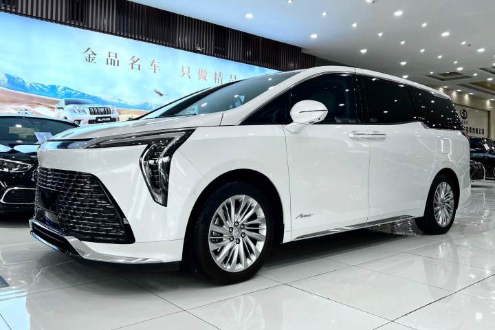 别克 世纪 2.0T 七座蕴世版