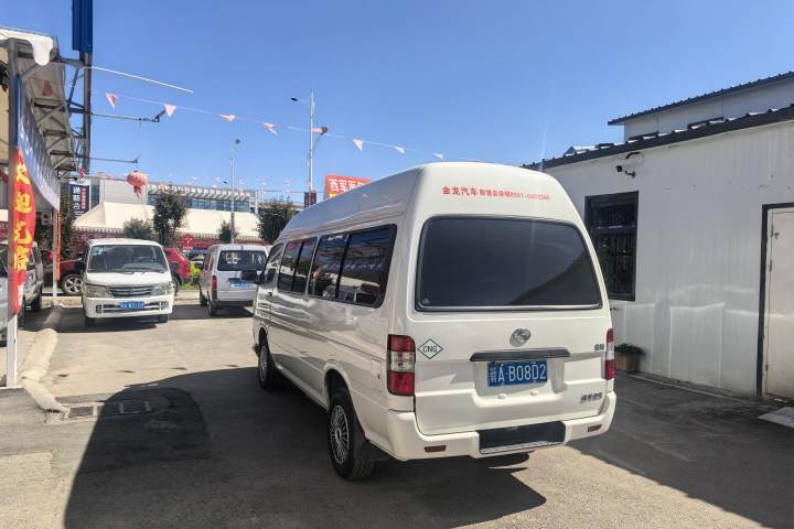 金龙 金威 2.2L捷运CNG厢货高顶V22H