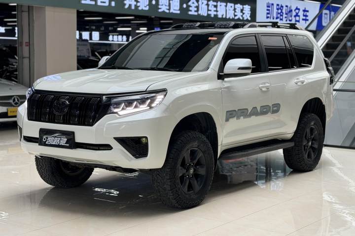 丰田 普拉多(进口) 2.7L 自动豪华版