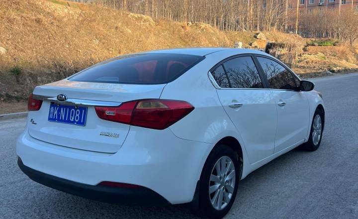 起亚 K3 2013款 1.6L 自动GLS
